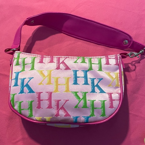 SANRIO 1976 2007 HELLO
KITTY Pink Shoulder Bag - Picture 2 of 9